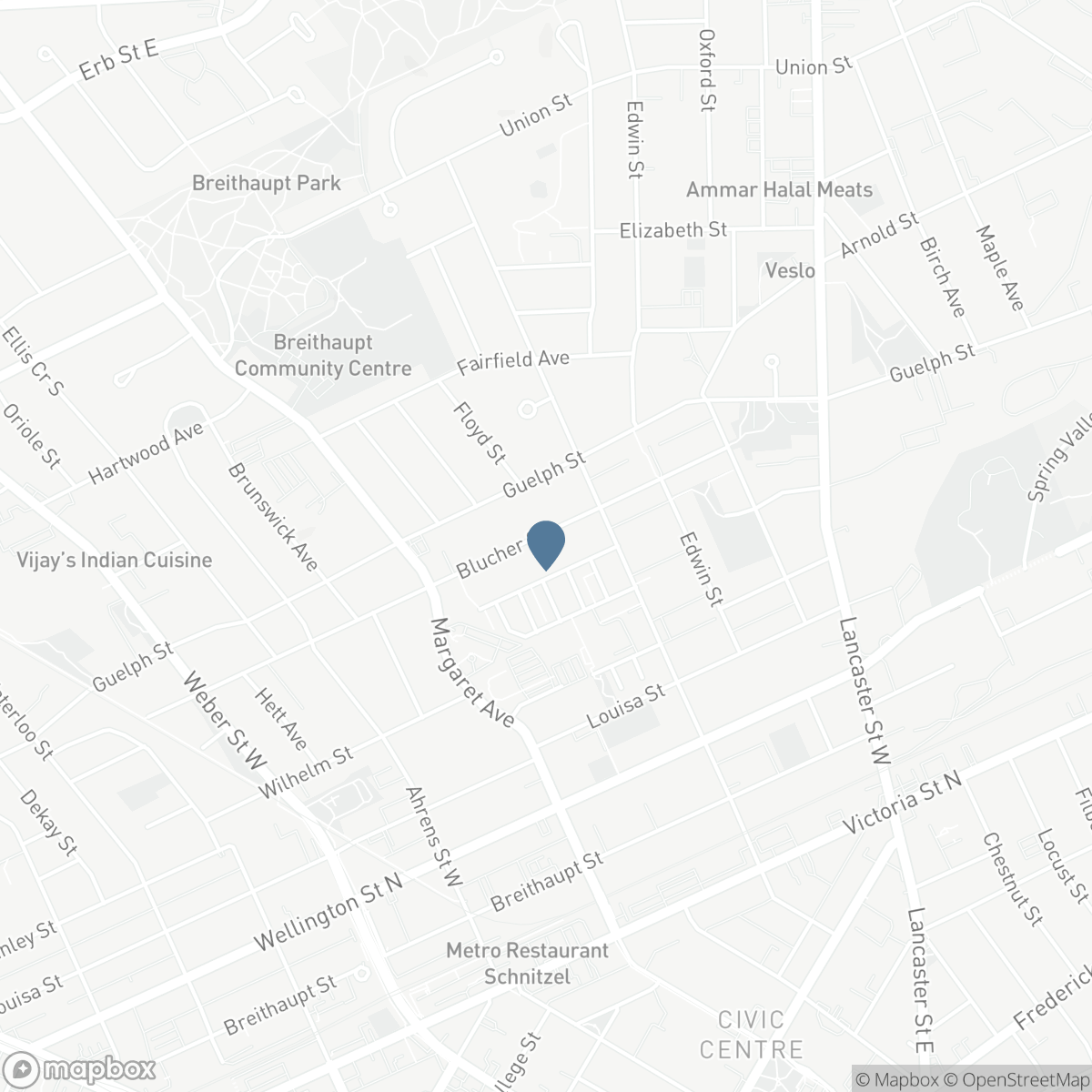 235 BLUCHER Street, Kitchener, Ontario N2H 5V6